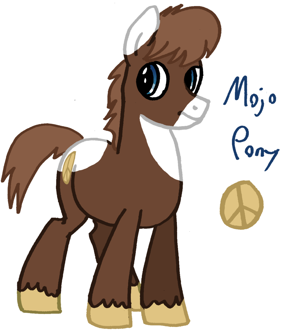 Mojo Pony By Slideswitched